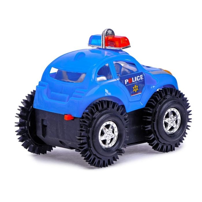 Машина-перевертыш &laquo;Полиция&raquo;, работает от батареек