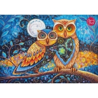 Пазл &laquo;Сказочные совы&raquo;, 2000 элементов