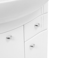 Комплект мебели: Тумба "Тура 70" + раковина "Амур 70", 70,7 х 47 см