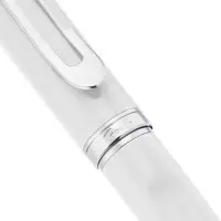 Ручка шариковая Phase, белая Ручка шариковая Phase, белая