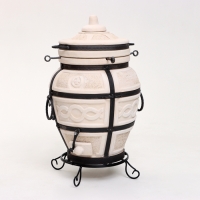 Набор Тандыр Есаул Базовый: тандыр, подставка, чехол, решетка Набор Тандыр Есаул Базовый: тандыр, подставка, чехол, решетка