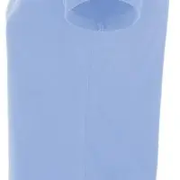 Рубашка поло женская Perfect Women 180 голубая, размер L