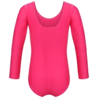 Купальник для гимнастики и танцев Grace Dance, р. 38, цвет малина