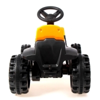 Детский электромобиль &laquo;Трактор&raquo;, с прицепом, цвет жёлтый