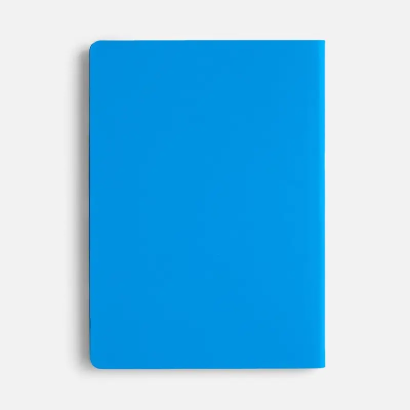 Блокнот Flex Shall ver.2, голубой