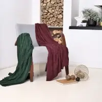 Плед Stille, зеленый Плед Stille, зеленый