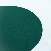 Салфетка сервировочная на стол «Тэм», d=38 см, цвет зелёный Салфетка сервировочная на стол «Тэм», d=38 см, цвет зелёный