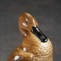 Сувенир "Чирок", 15 х 5 х 8 см, фарфор Сувенир "Чирок", 15 х 5 х 8 см, фарфор