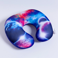 Подушка для путешествий антистресс «Звёзды ближе, чем кажутся» Подушка для путешествий антистресс «Звёзды ближе, чем кажутся»