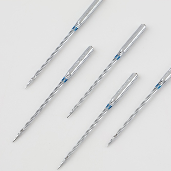 Иглы для бытовых швейных машин, универсальные, №90, 10 шт Иглы для бытовых швейных машин, универсальные, №90, 10 шт