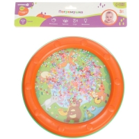 Погремушка &laquo;Барабан&raquo;, 24 см, шум дождя, Крошка Я