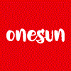 Очки солнцезащитные детские "OneSun", uv 400, 13.3 х 12 х 4 см, линза 3.2 х 4.5 см, микс
