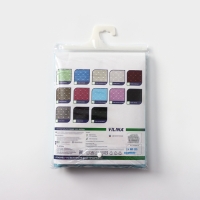 Штора для ванной комнаты &laquo;Бриллиант&raquo;, 180&times;180 см, цвет светло-голубой