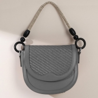 Ручки для сумки, 2 шт, вощёный шнур, 46 ± 1 × 4,5 см, цвет чёрный Ручки для сумки, 2 шт, вощёный шнур, 46 ± 1 × 4,5 см, цвет чёрный