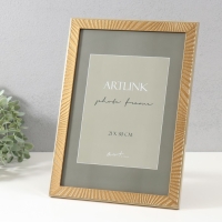 Фоторамка пластик "Esther" 21х30 см, золото