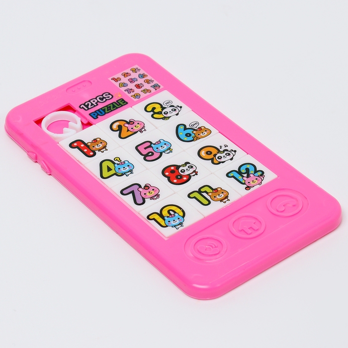 Головоломка-пятнашки &laquo;Циферки&raquo;, виды МИКС