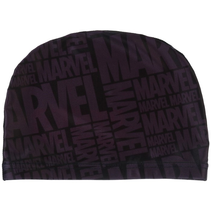 Шапочка для плавания &laquo;MARVEL&raquo;, обхват головы 46-50 см.