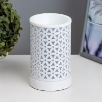 Аромасветильник "Анди" Е14 25Вт белый 11х11х17 см RISALUX Аромасветильник "Анди" Е14 25Вт белый 11х11х17 см RISALUX