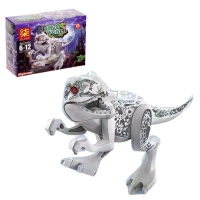 Конструктор блочный &laquo;Динозавры&raquo;, 12 видов, МИКС