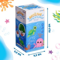 Игровой набор для купания в ванной &laquo;Весёлые брызгалки&raquo;, 2 шт.
