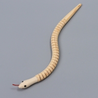 Новый год! Деревянная игрушка &laquo;Змея&raquo;, 30 &times; 1,6 &times; 1,6 см