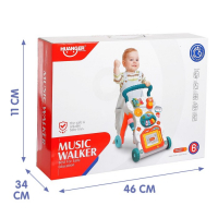 Развивающая каталка &laquo;Шагай и играй&raquo;, световые и звуковые эффекты