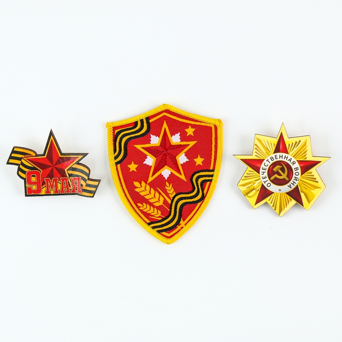 Пилотка &laquo;День победы&raquo;, р. 54&ndash;56