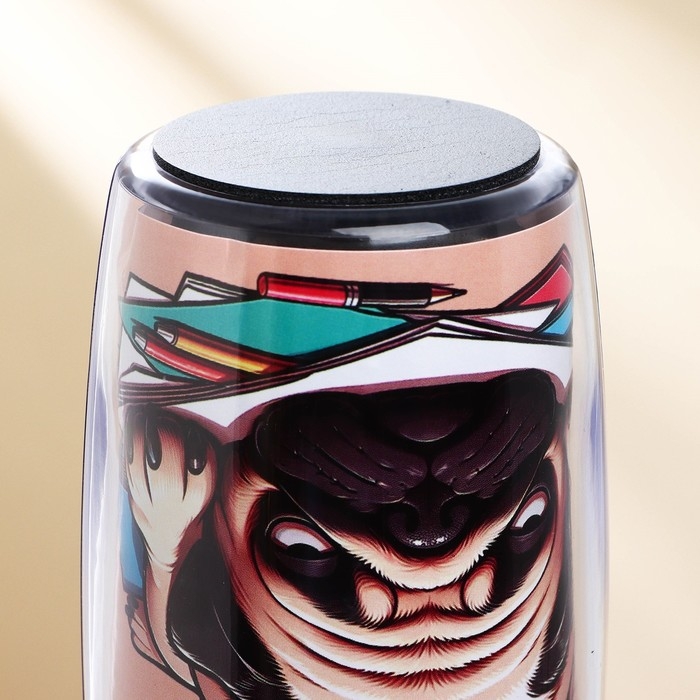 Термостакан со вставкой «Что упало - то устало» 350 мл Термостакан со вставкой «Что упало - то устало» 350 мл