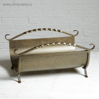 Дровница с поддоном, 46х36х25 см Дровница с поддоном, 46х36х25 см