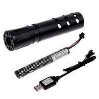 Штурмовая винтовка M416, стреляет орбизами, работает от аккумулятора Штурмовая винтовка M416, стреляет орбизами, работает от аккумулятора