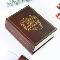 Фотоальбом в твёрдой обложке «Дом там, где семья», 100 фото Фотоальбом в твёрдой обложке «Дом там, где семья», 100 фото