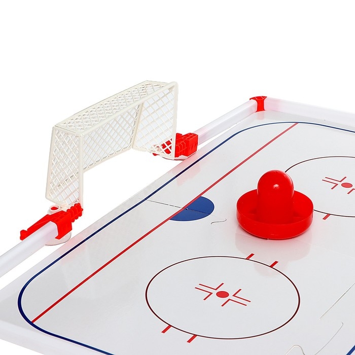 Настольный аэрохоккей «Аэроматч», 2 игрока, 3+ Настольный аэрохоккей «Аэроматч», 2 игрока, 3+