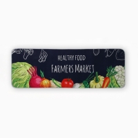 Коврик для кухни Этель "Farmers" 40х120 см Коврик для кухни Этель "Farmers" 40х120 см