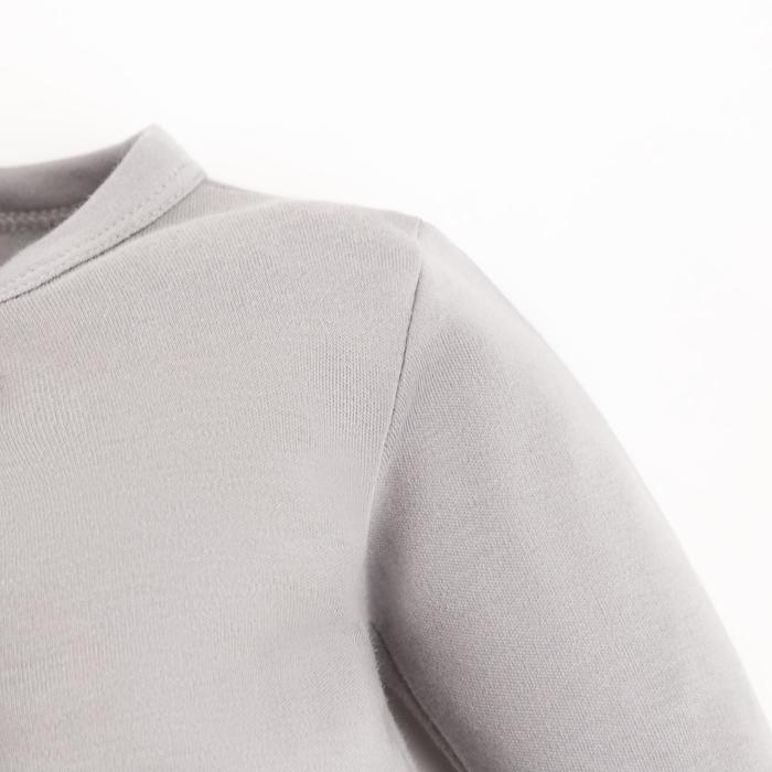 Комбинезон с рюшей Крошка Я, BASIC LINE, рост 68-74 см