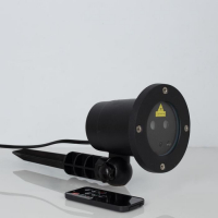 Световой прибор «Точки», IP65, пульт ДУ, свечение красное/зелёное, 12 В Световой прибор «Точки», IP65, пульт ДУ, свечение красное/зелёное, 12 В