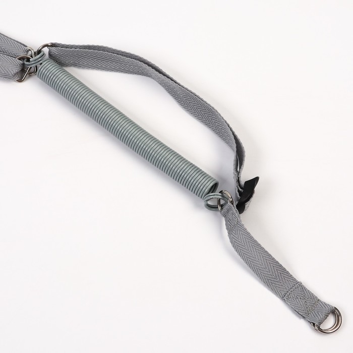 Прыгунки №4, 3в1 &laquo;Серый горох&raquo; (прыгунки, качели, тарзанка)