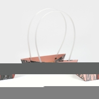 Пакет влагостойкий для цветов &laquo;Нежно&raquo;, 20 х 12 х 20 см