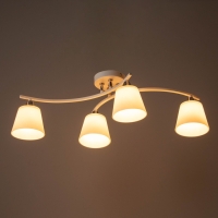 Люстра "Валенсия" 4х60Вт Е27 Белый 70,5х32,5х21см Люстра "Валенсия" 4х60Вт Е27 Белый 70,5х32,5х21см