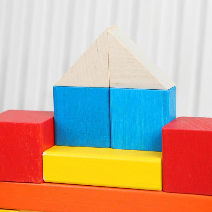 Конструктор &laquo;Малыш&raquo;, 30 деталей