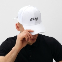 Бейсболка MINAKU, цвет белый, размер 56-58 Бейсболка MINAKU, цвет белый, размер 56-58