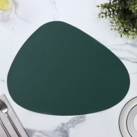 Салфетка сервировочная на стол Доляна &laquo;Тэм&raquo;, 44&times;35,5 см, цвет зелёный