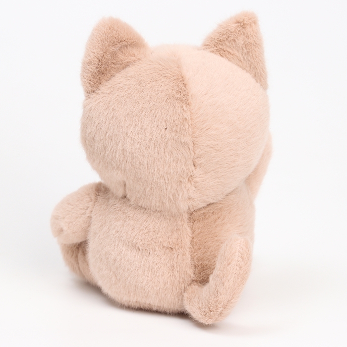 Мягкая игрушка «Кот», 20 см, цвет бежевый Мягкая игрушка «Кот», 20 см, цвет бежевый
