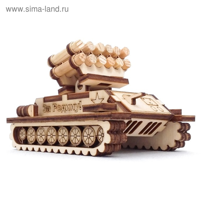 Конструктор &laquo;Ракетная установка&raquo;