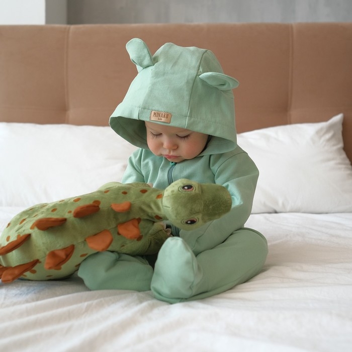 Комбинезон детский MINAKU, цвет зеленый, рост 74-80 см Комбинезон детский MINAKU, цвет зеленый, рост 74-80 см