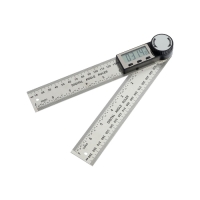 Угломер электронный ТУНДРА, нержавеющая сталь, 200 мм Угломер электронный ТУНДРА, нержавеющая сталь, 200 мм