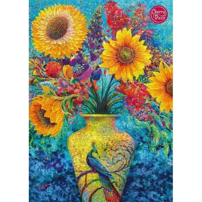 Пазл &laquo;Подсолнухи&raquo;, 1000 элементов
