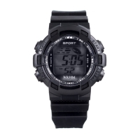 Часы наручные электронные, водонепроницаемые, d-4.5 см , микс Часы наручные электронные, водонепроницаемые, d-4.5 см , микс