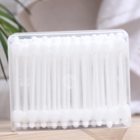 Ватные палочки "Солнце и луна" для детей с ограничителем, 60 шт.