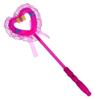 Палочка световая «Сердце», цвета МИКС Палочка световая «Сердце», цвета МИКС