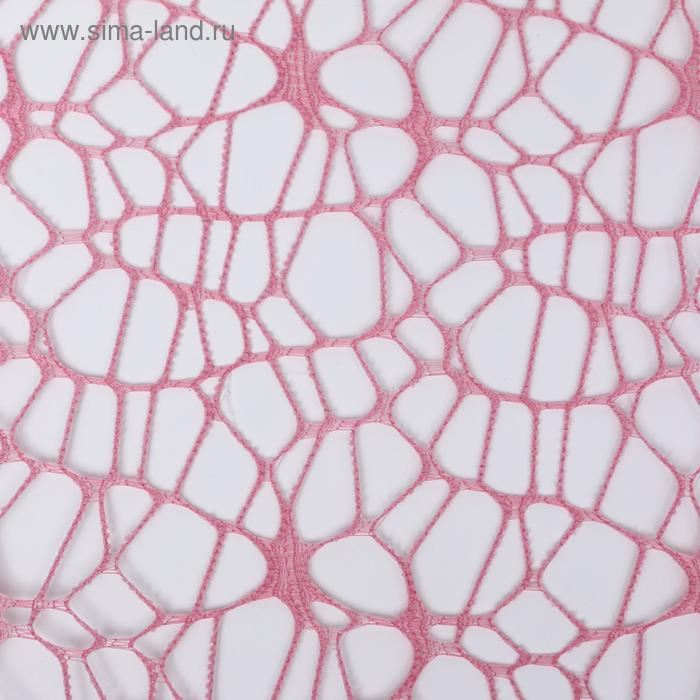 Сетка Сетка "Крошет", пудра 50 см х 4,5 м К20